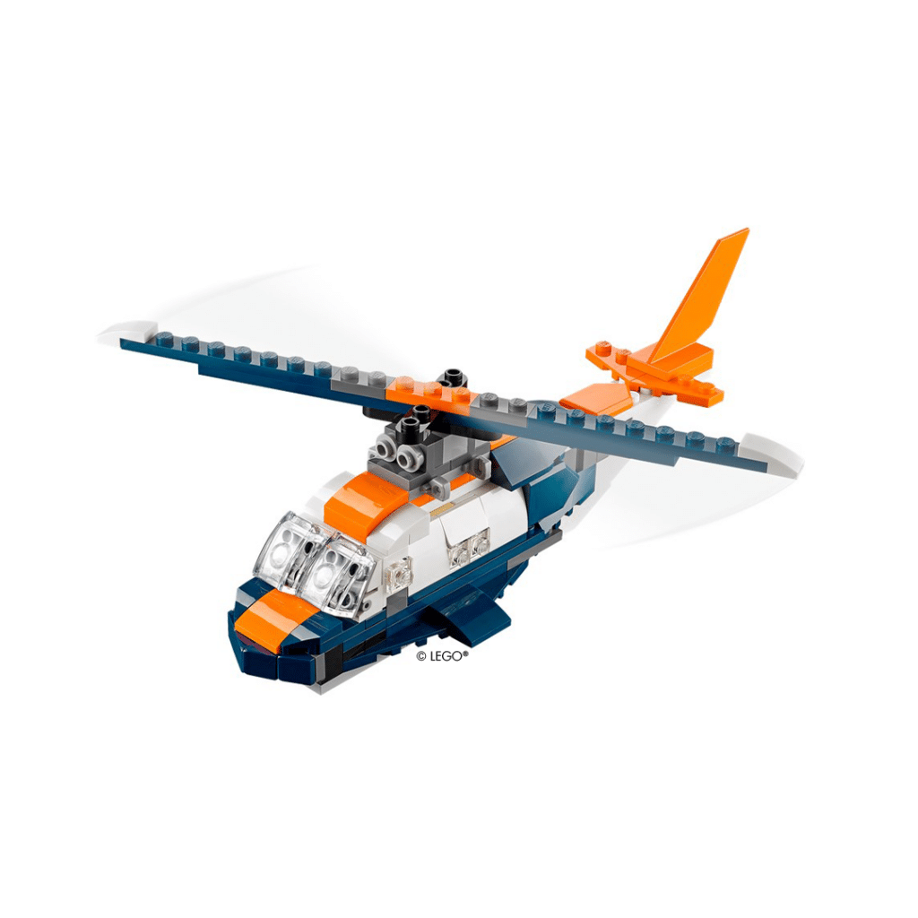 LEGO® Creator 31126 Überschalljet 3-in-1