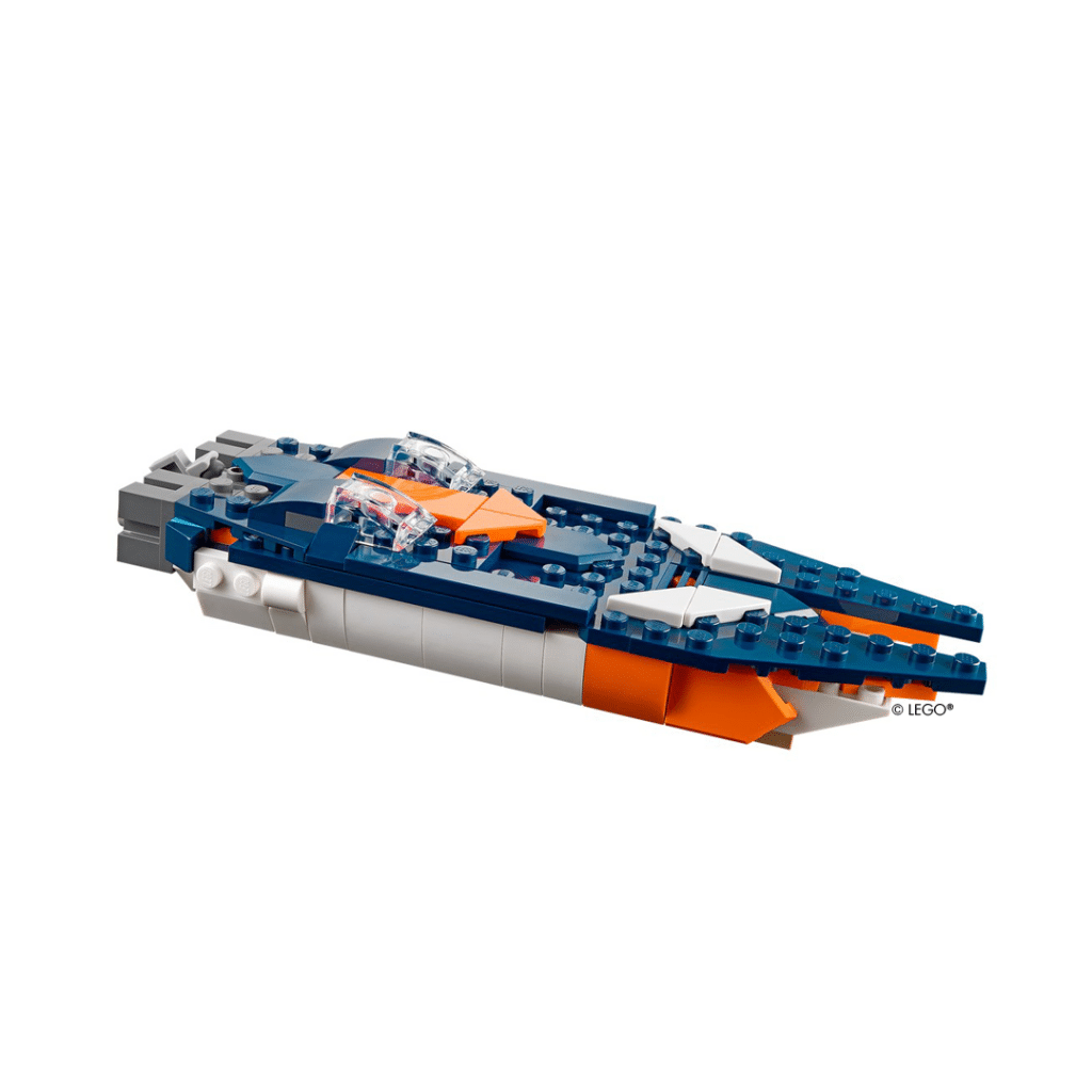 LEGO® Creator 31126 Überschalljet 3-in-1