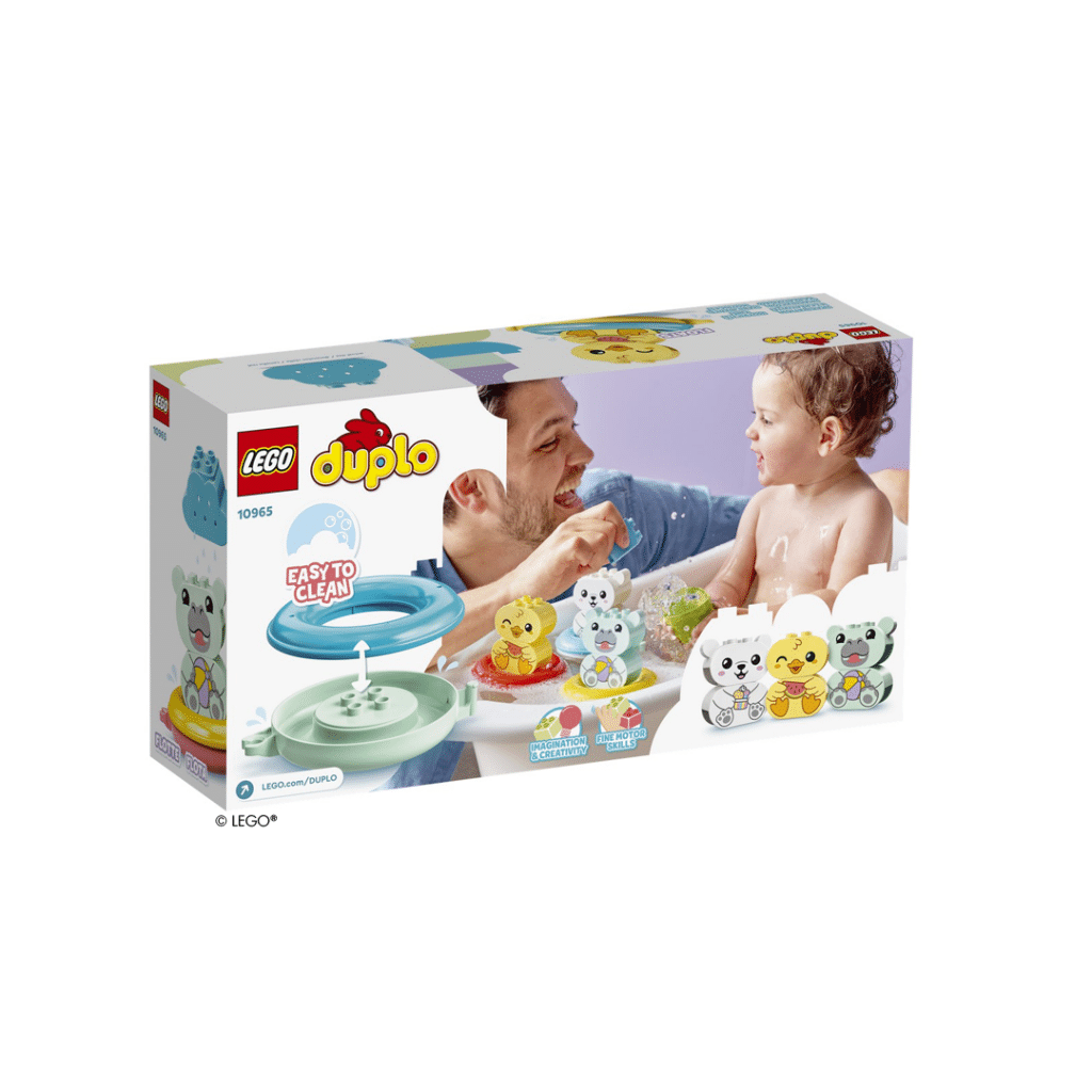 LEGO® DUPLO® 10965 Badewannenspaß: Schwimmender Tierzug