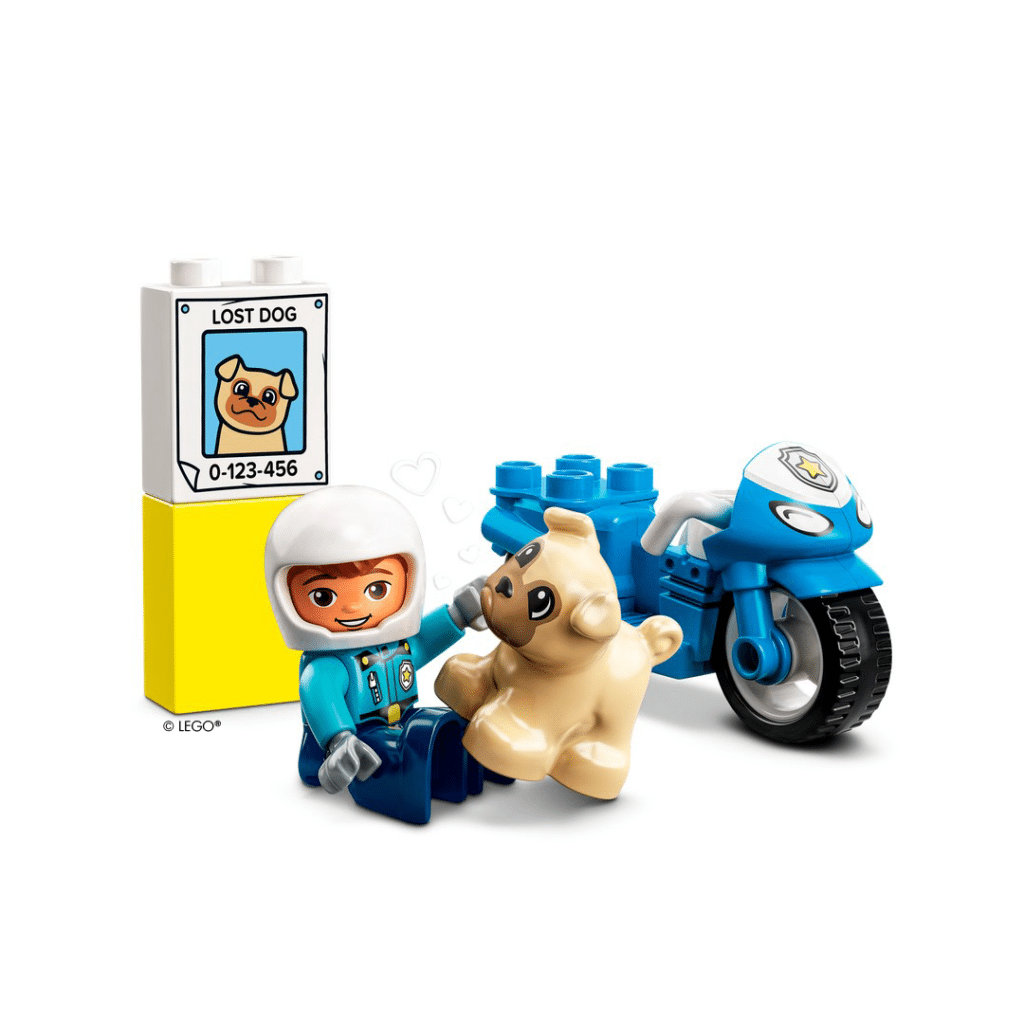 LEGO® DUPLO® 10967 Polizei-Motorrad