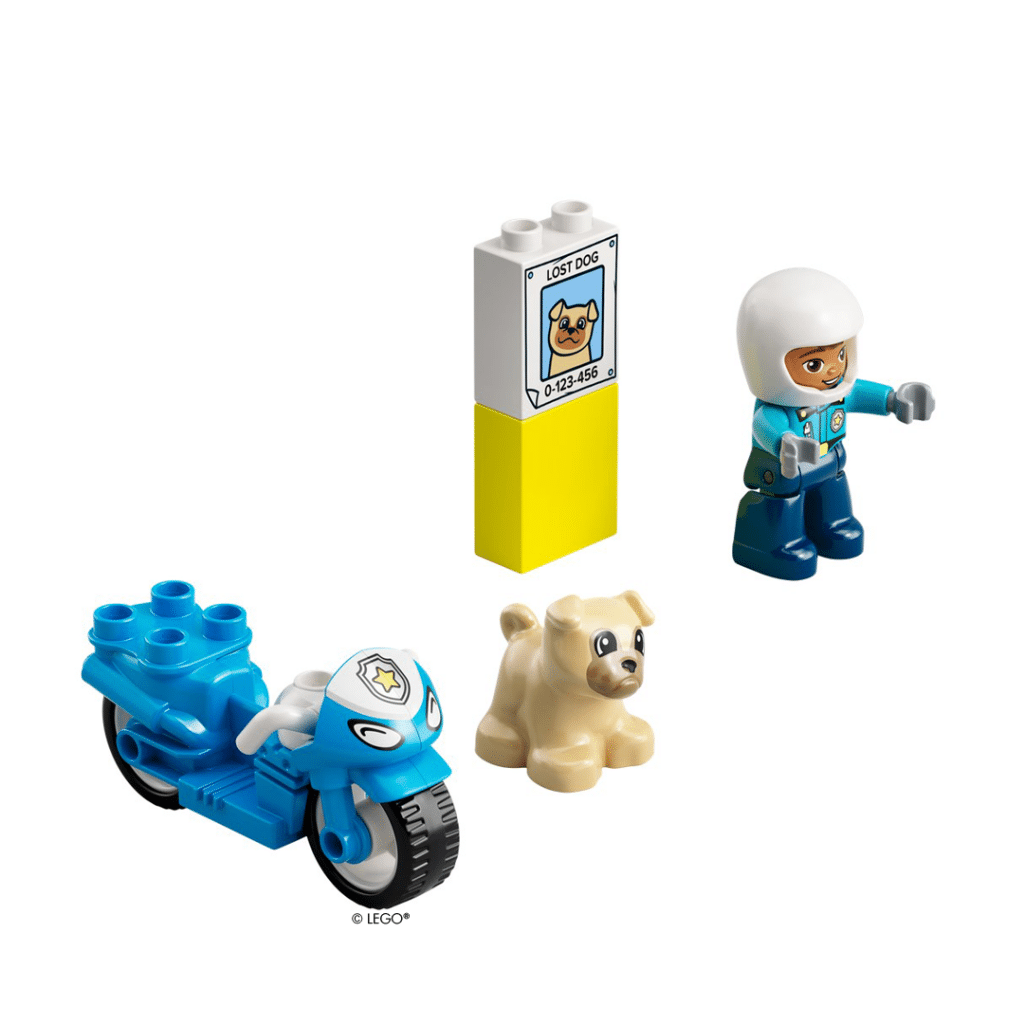 LEGO® DUPLO® 10967 Polizei-Motorrad