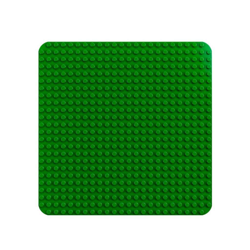 LEGO-DUPLO-10980-Bauplatte-Grundplatte-fuer-Bausteine-gruen