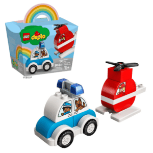 LEGO® DUPLO® 10957 Mein erster Feuerwehrhubschrauber und Polizeiauto