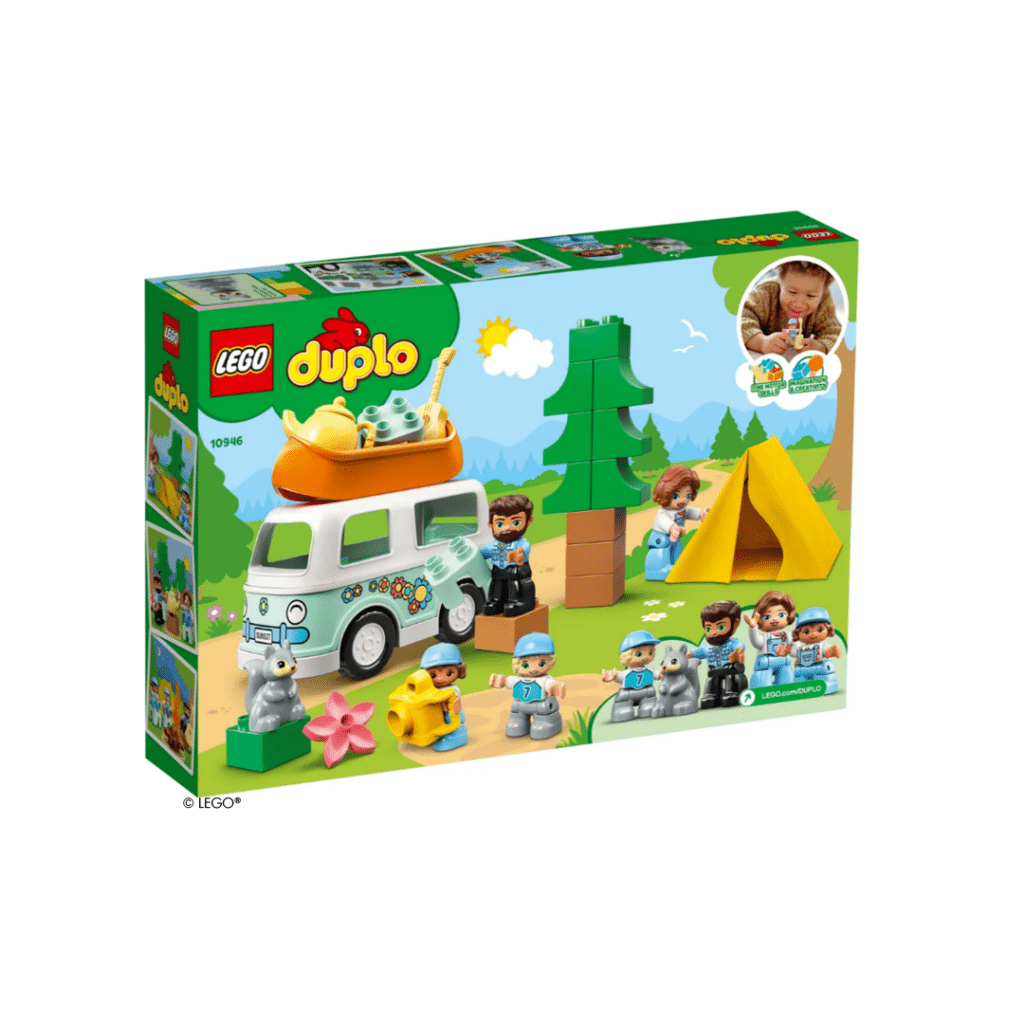 LEGO® DUPLO® 10946 Familienabenteuer mit Campingbus