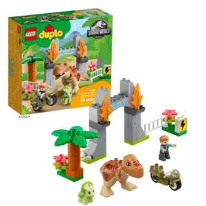 LEGO® DUPLO® 10939 T-Rex und Triceratops