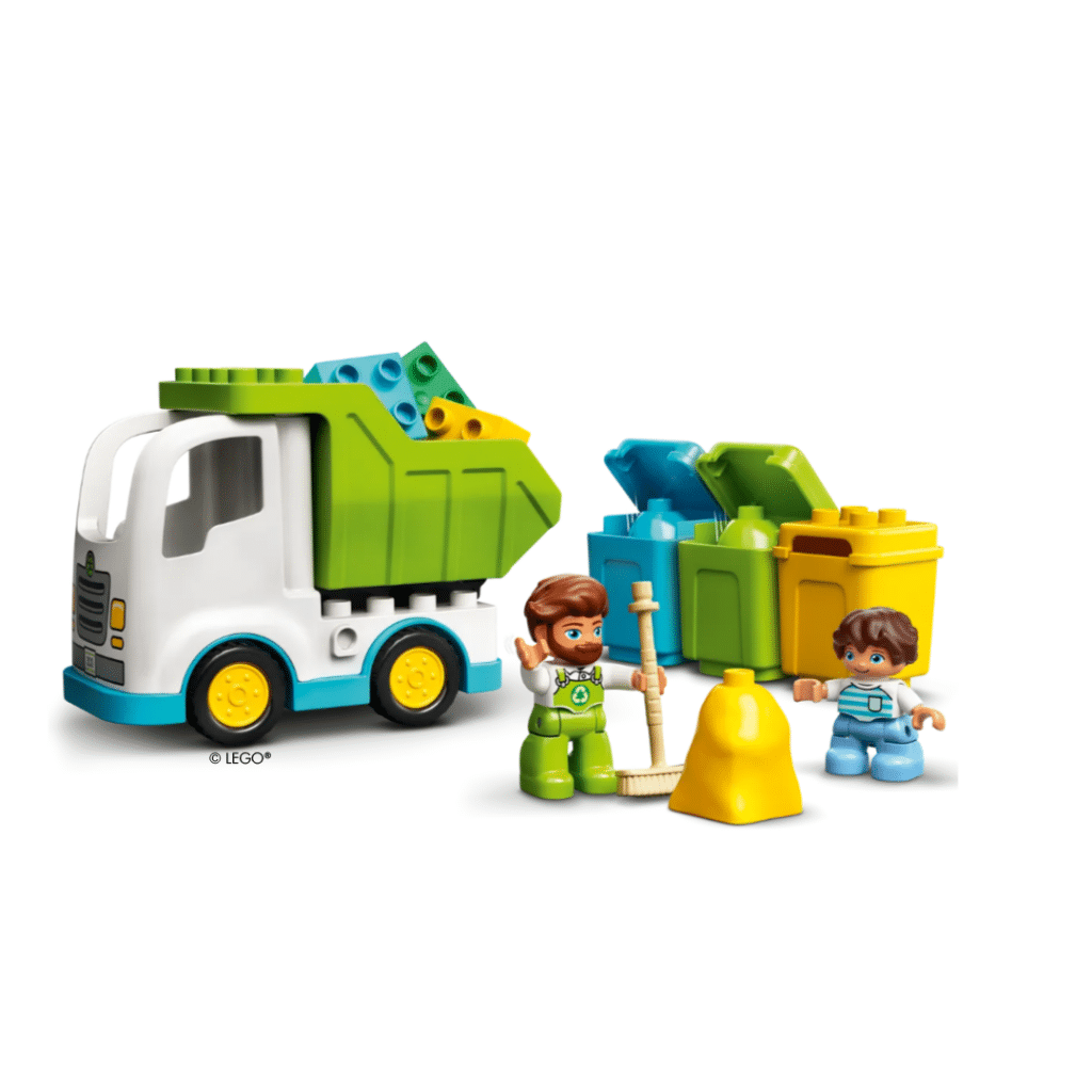 LEGO® DUPLO® 10945 Müllabfuhr und Werkstoffhof
