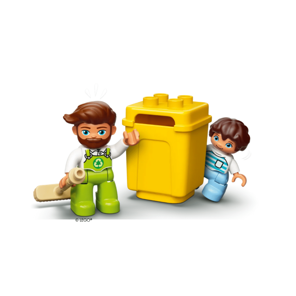 LEGO® DUPLO® 10945 Müllabfuhr und Werkstoffhof