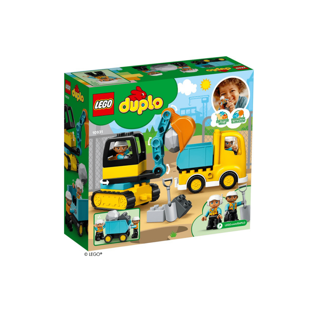 LEGO® DUPLO® 10931 Bagger und Kipplaster