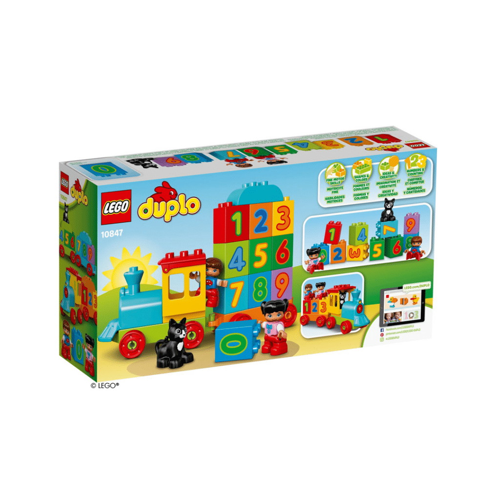 LEGO® DUPLO® 10847 Zahlenzug