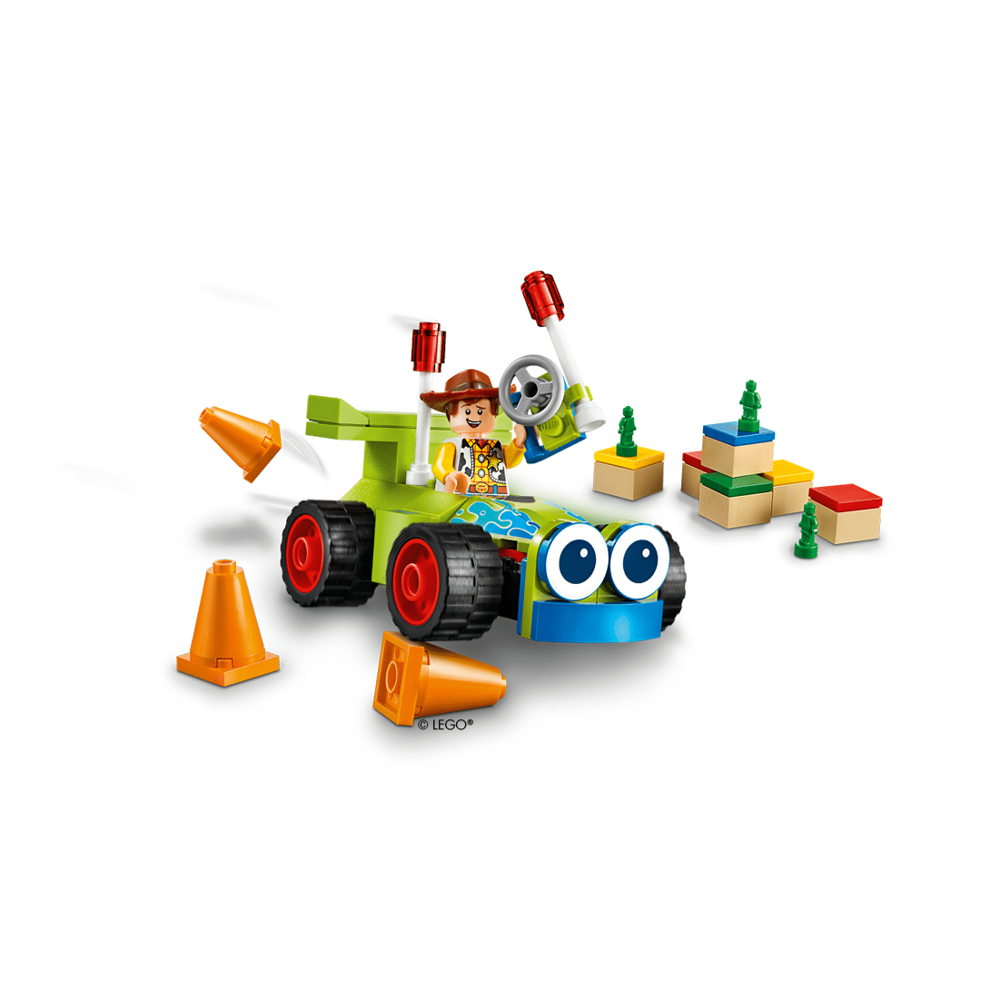 LEGO® 10766 Toy Story 4 Woody & Turbo