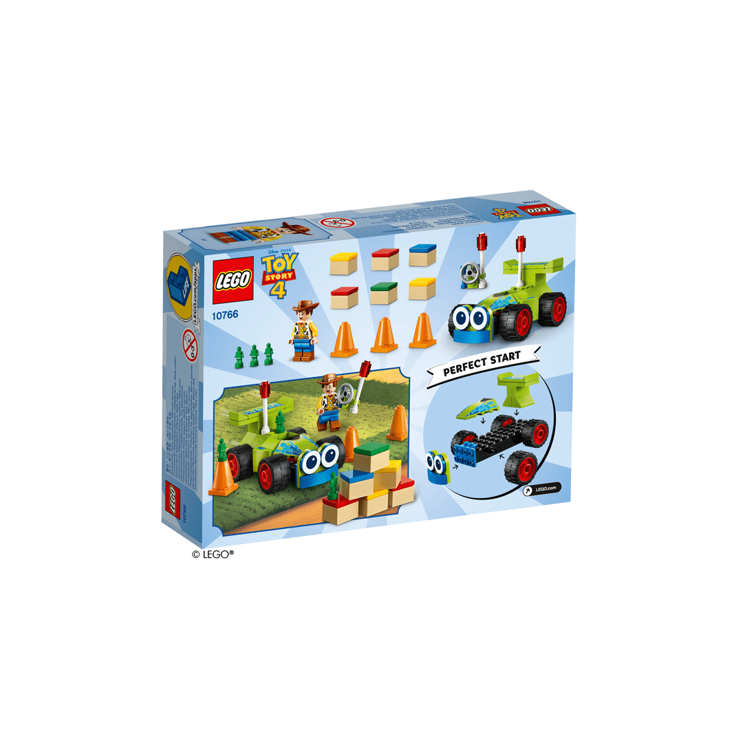 LEGO® 10766 Toy Story 4 Woody & Turbo