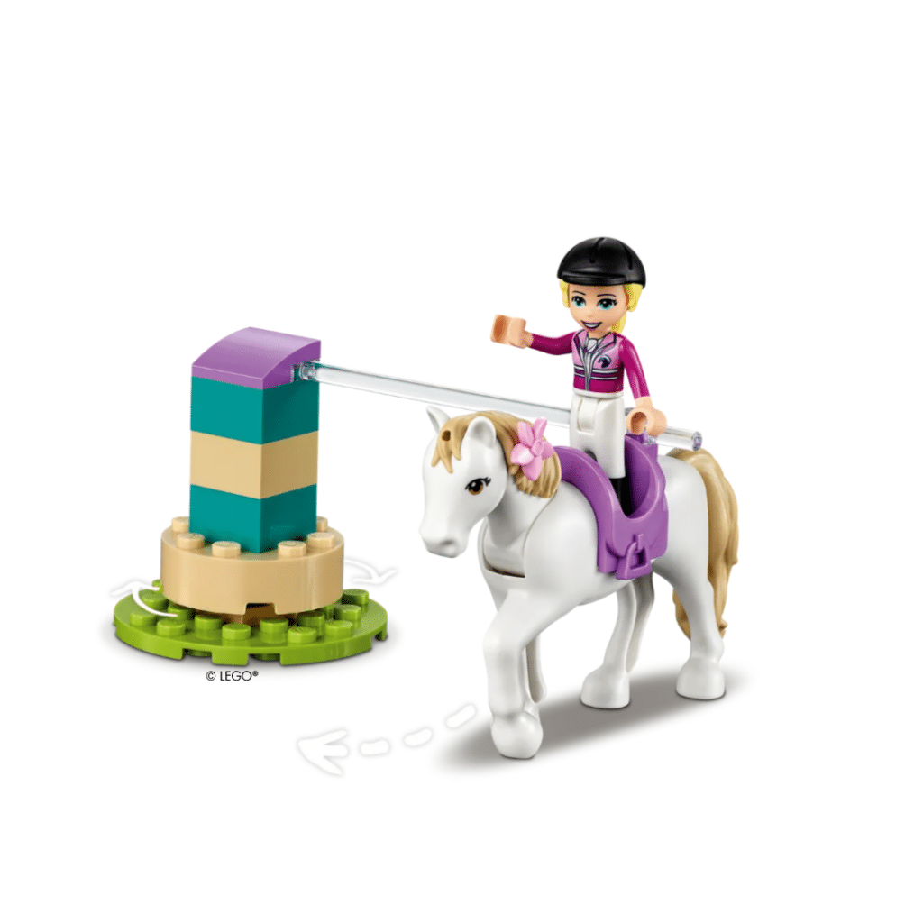 LEGO® Friends 41441 Trainingskoppel und Pferdeanhänger