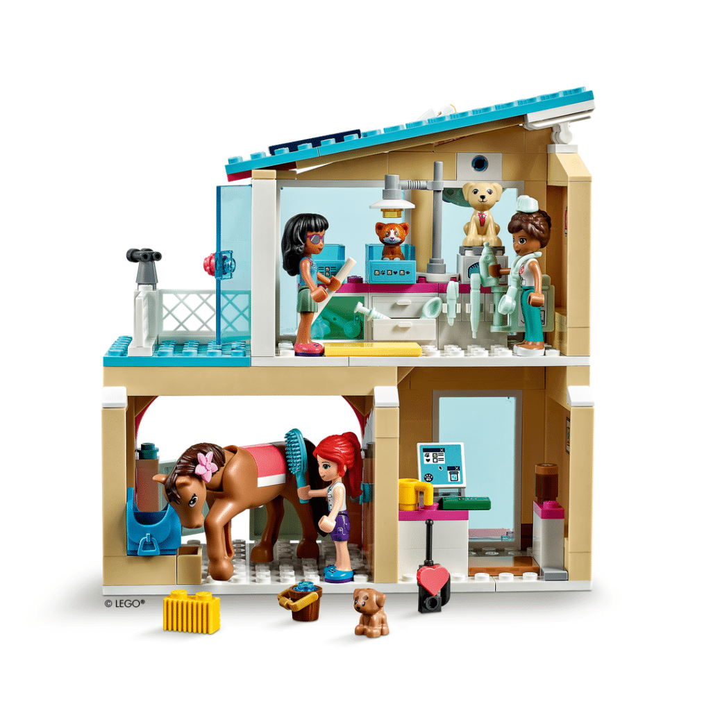 LEGO® Friends 41446  Heartlake City Tierklinik