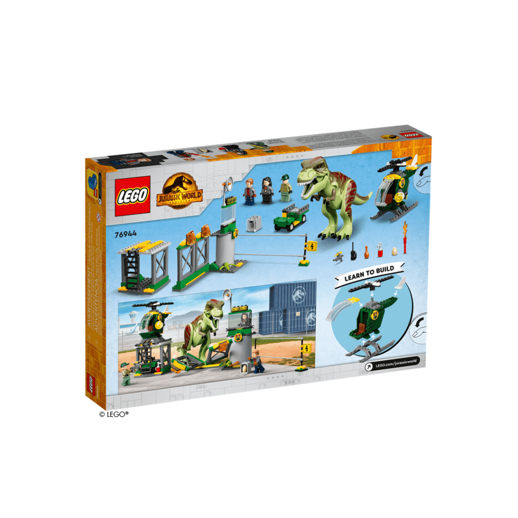 LEGO® Jurassic World™ 76944 T-Rex Ausbruch
