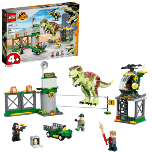 LEGO® Jurassic World™ 76944 T-Rex Ausbruch