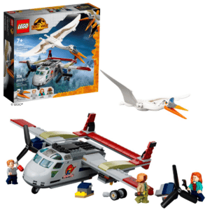 LEGO® Jurassic World™ 76947 Quetzalcoatlus: Flugzeug-Überfall