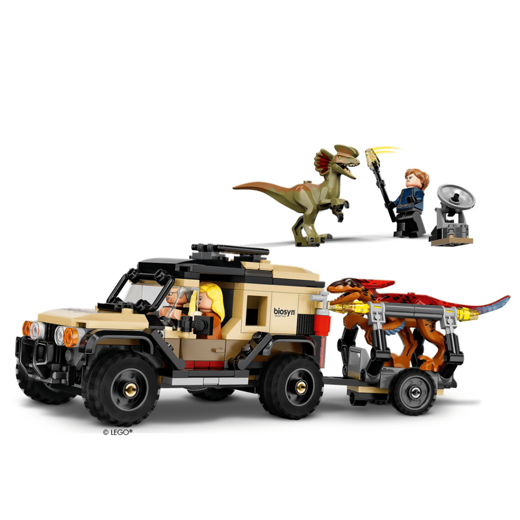 LEGO® Jurassic World™ 76951 Pyroraptor & Dilophosaurus Transport