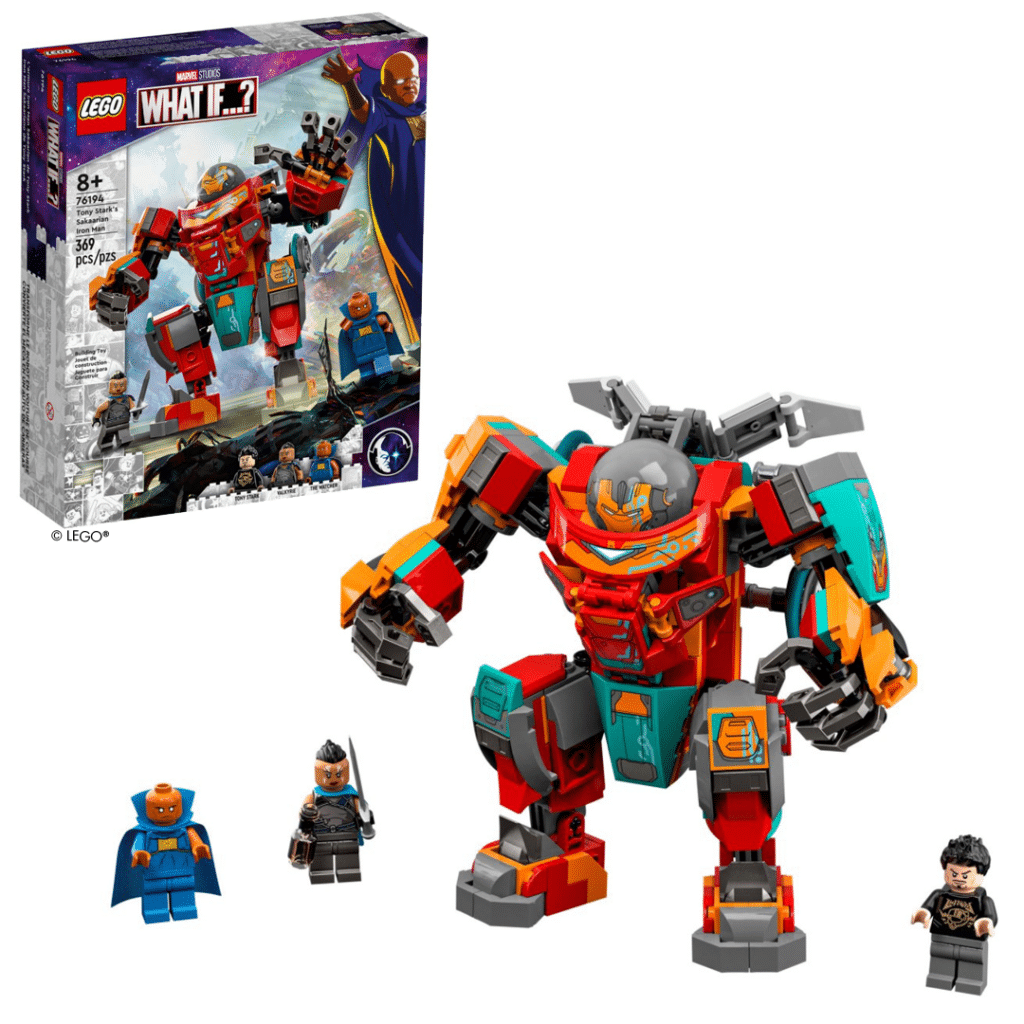 LEGO® 76194 Marvel Tony Starks sakaarianischer Iron Man