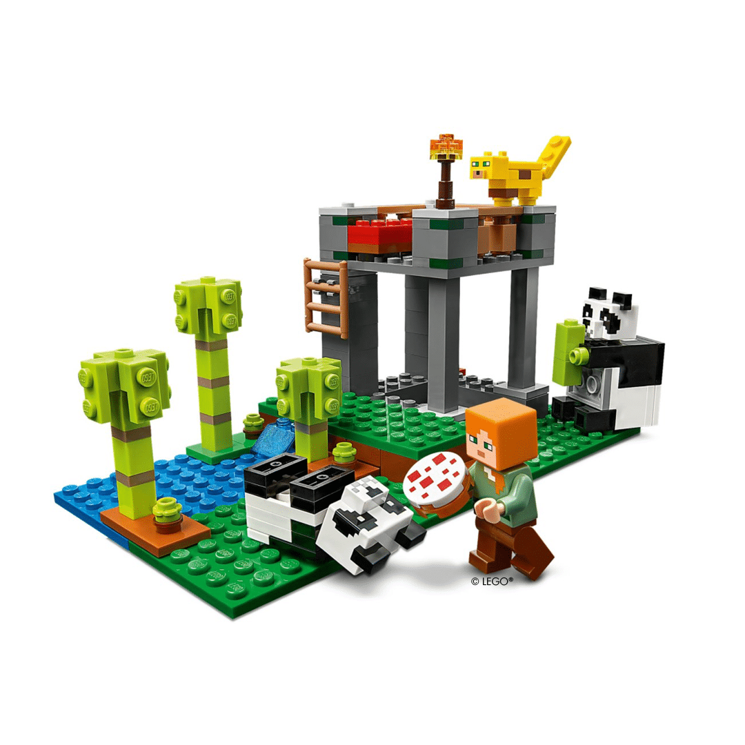 LEGO® 21158 Minecraft™ Der Panda-Kindergarten