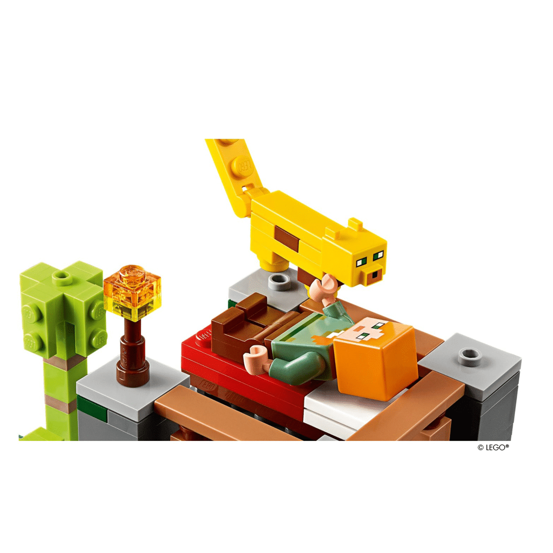 LEGO® 21158 Minecraft™ Der Panda-Kindergarten