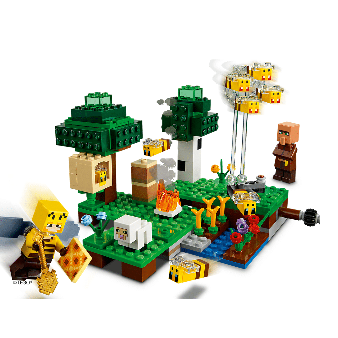 LEGO® 21165 Minecraft™ Die Bienenfarm