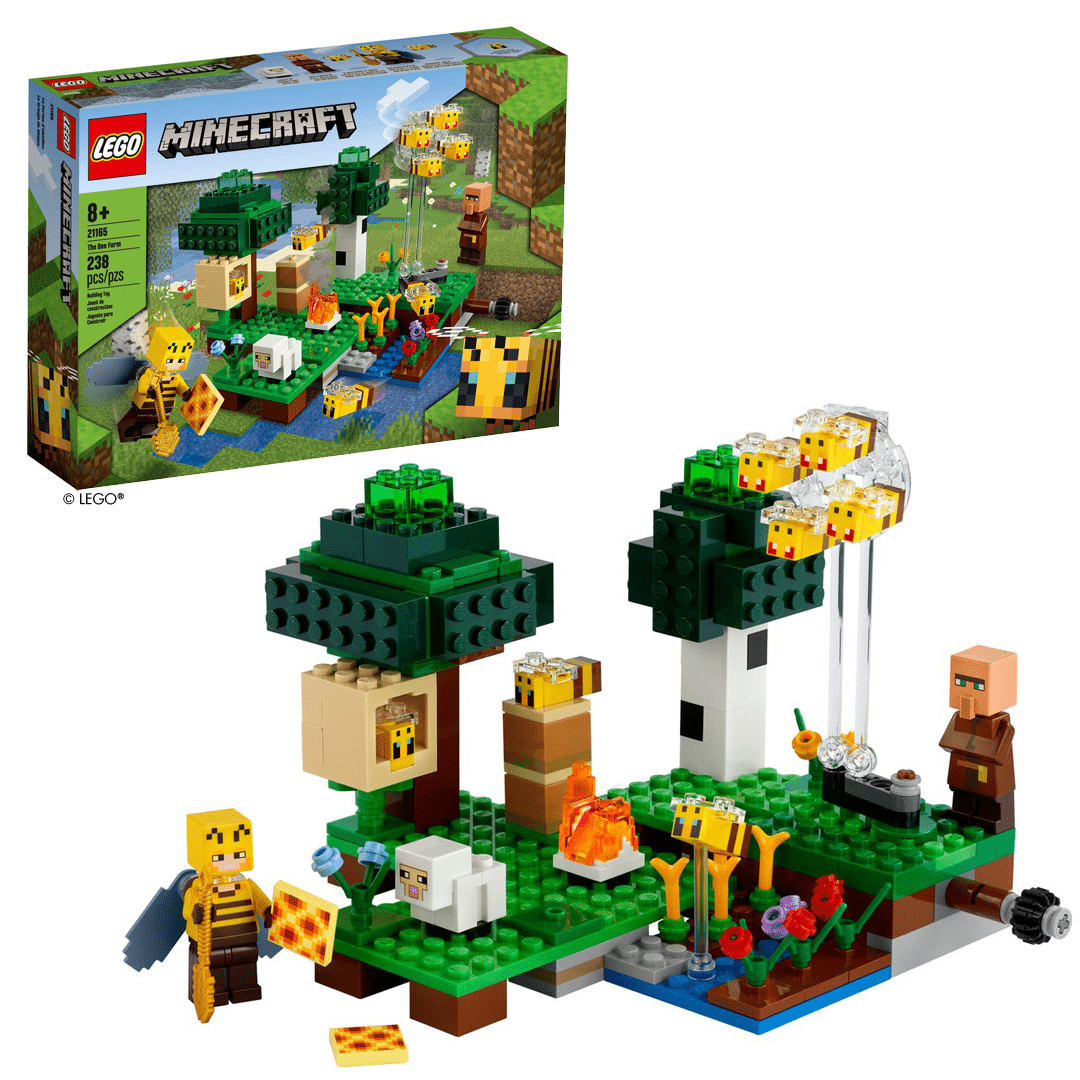 LEGO® 21165 Minecraft™ Die Bienenfarm