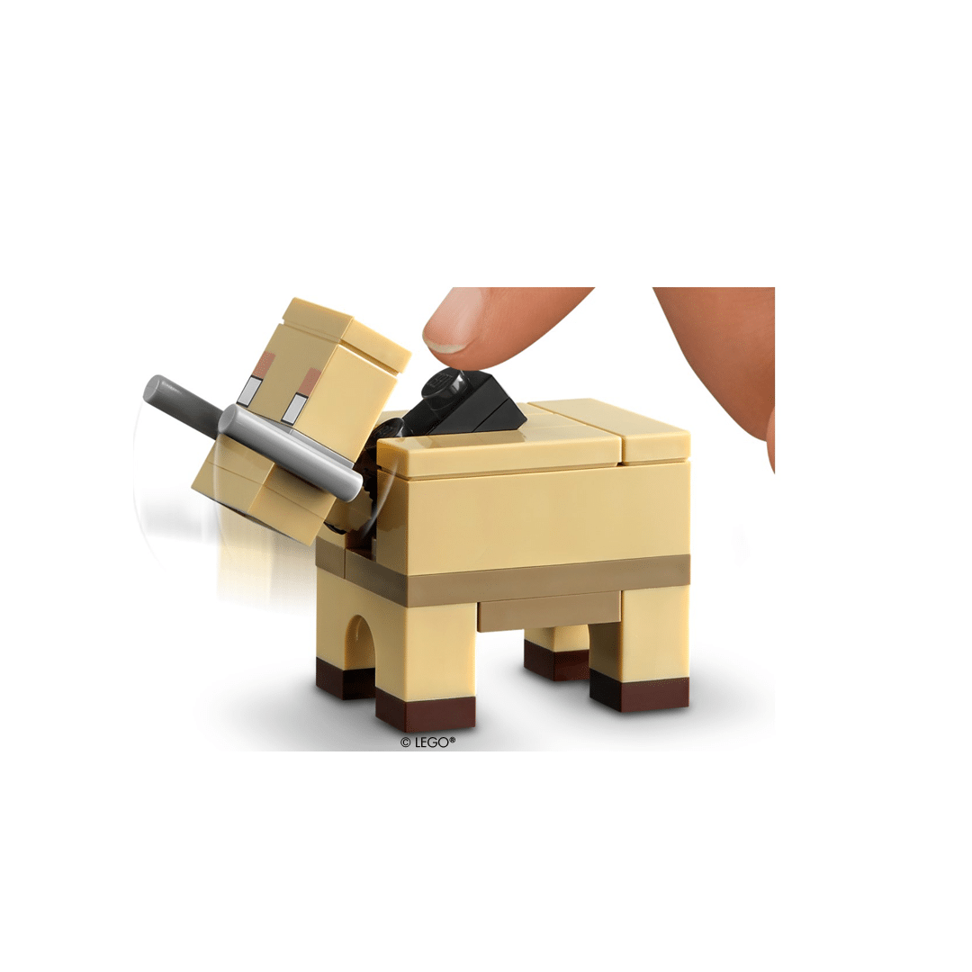 LEGO® 21168 Minecraft™ Der Wirrwald