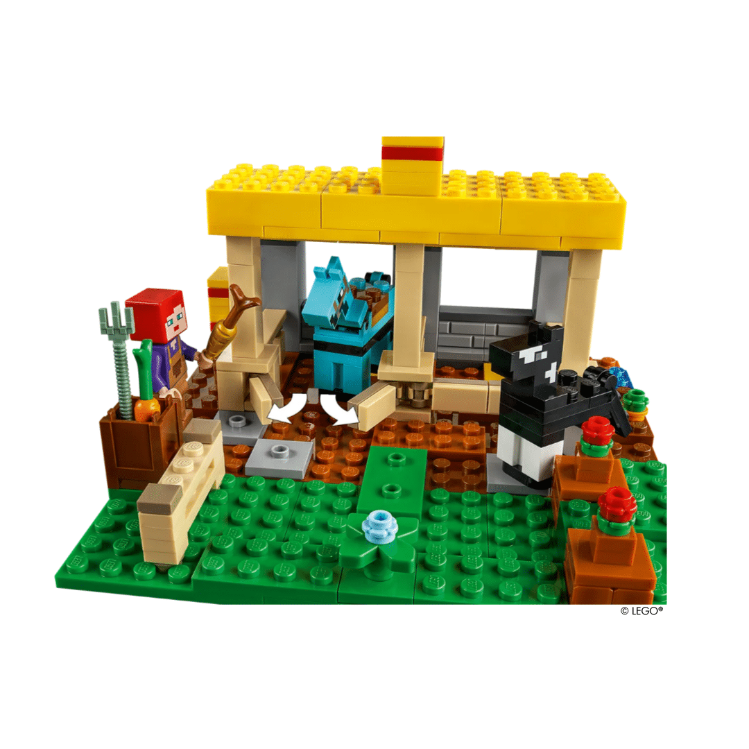 LEGO® 21171 Minecraft™ Der Pferdestall
