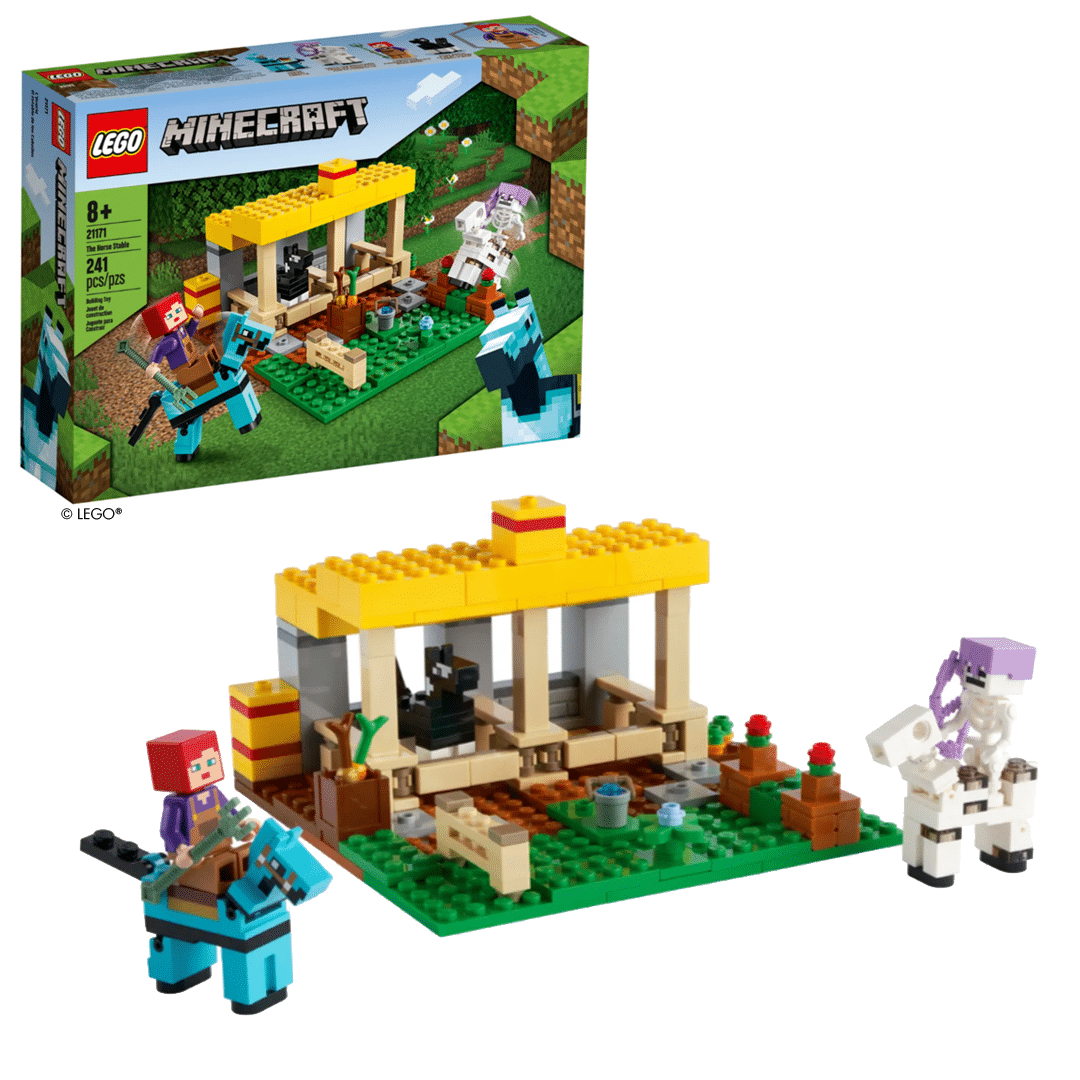 LEGO® 21171 Minecraft™ Der Pferdestall