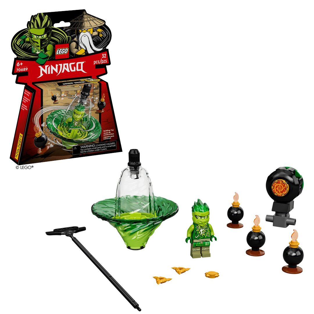 LEGO® 70689 Ninjago® Lloyds Spinjitzu-Ninjatraining