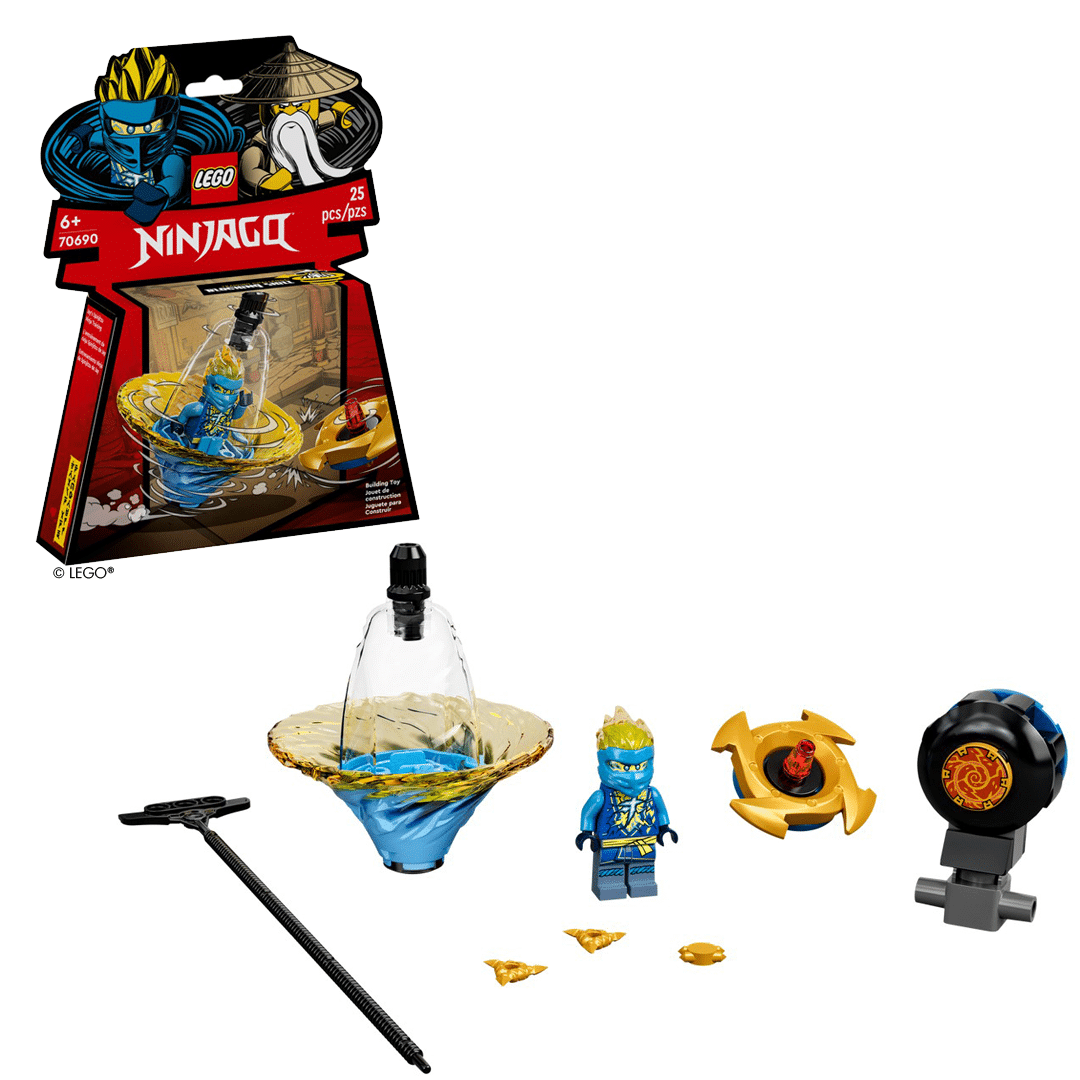 LEGO® 70690 Ninjago® Jays Spinjitzu-Ninjatraining