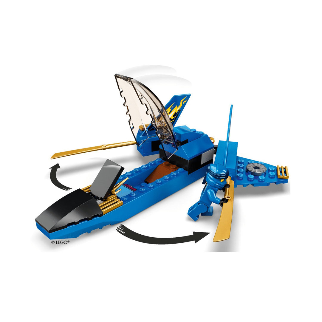 LEGO® 71703 Ninjago® Kräftemessen mit dem Donner-Jet