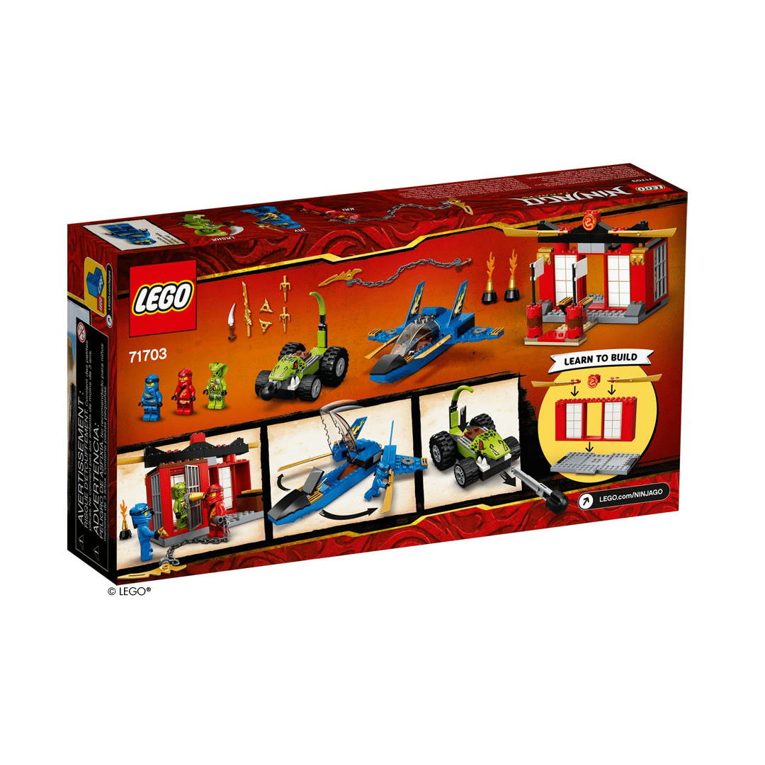 LEGO® 71703 Ninjago® Kräftemessen mit dem Donner-Jet