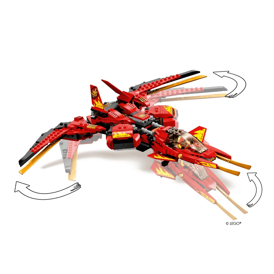 LEGO® 71704 Ninjago® Kais Super-Jet