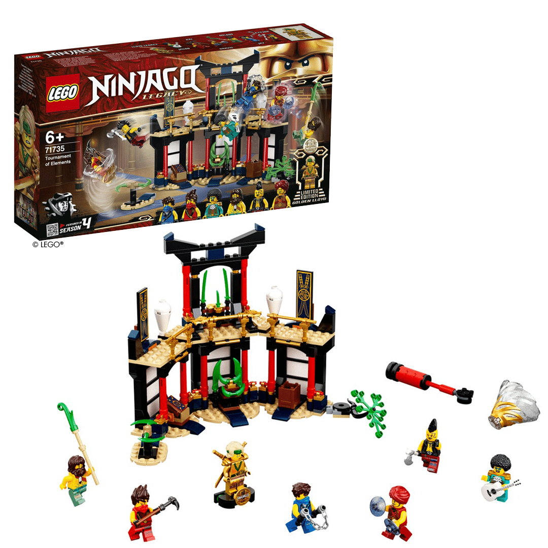 LEGO® 71735 Ninjago® Turnier der Elemente