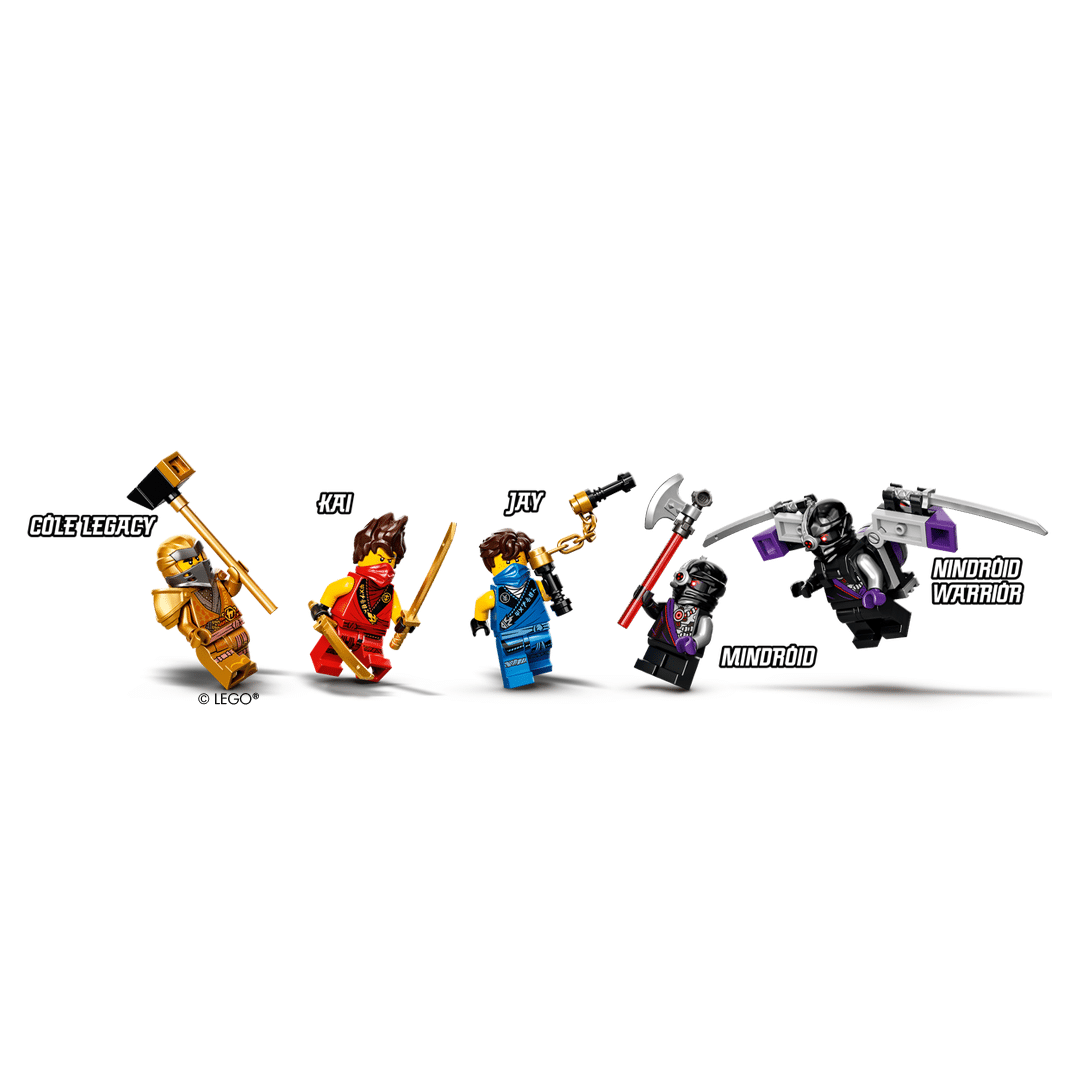 LEGO® 71737 Ninjago® X-1 Ninja Supercar