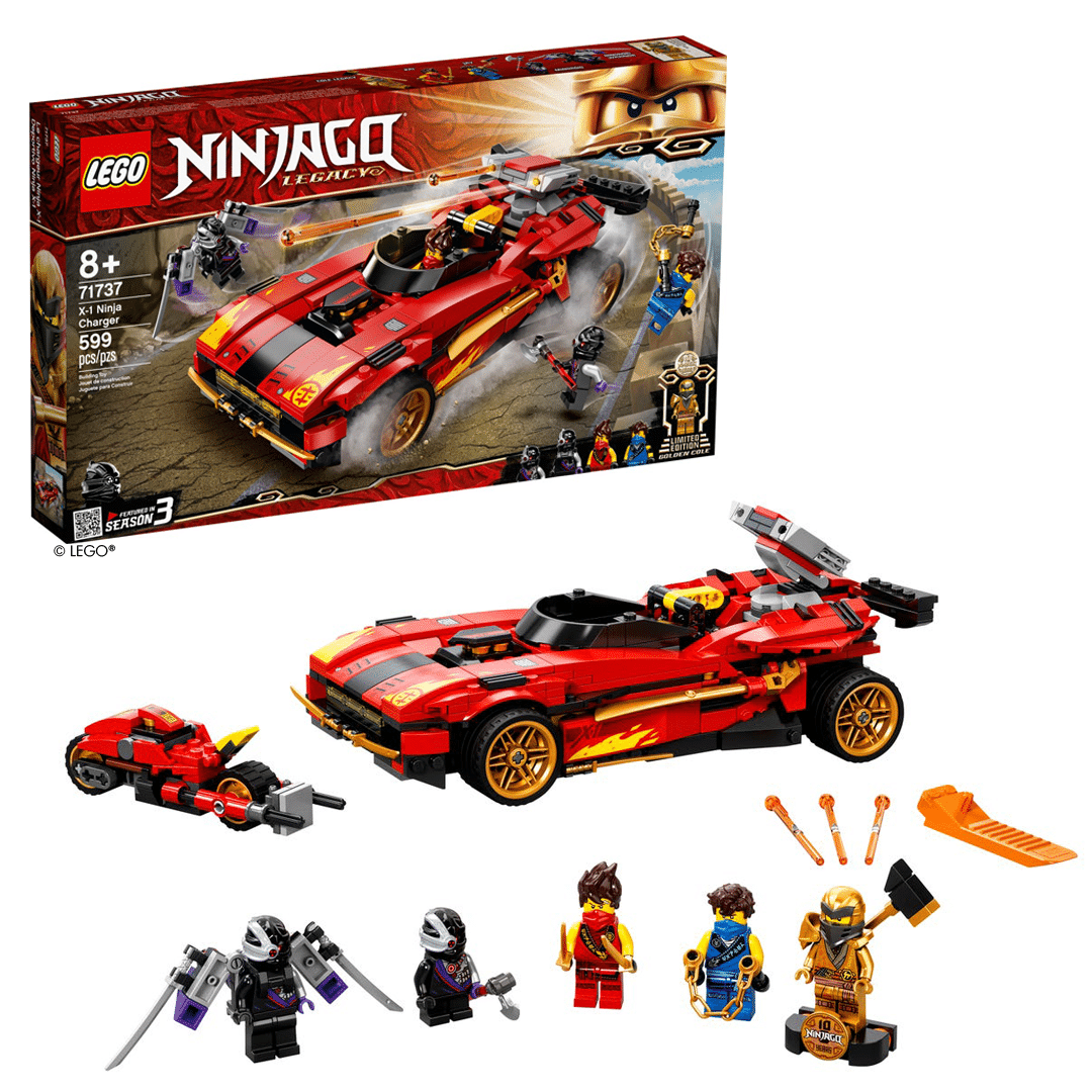 LEGO® 71737 Ninjago® X-1 Ninja Supercar