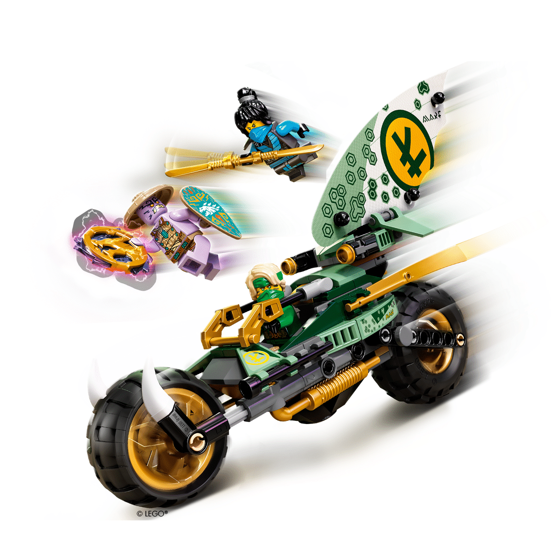 LEGO® 71745 Ninjago® Lloyds Dschungel-Bike