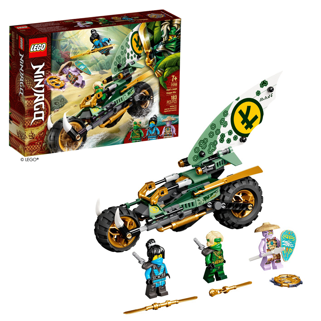 LEGO® 71745 Ninjago® Lloyds Dschungel-Bike