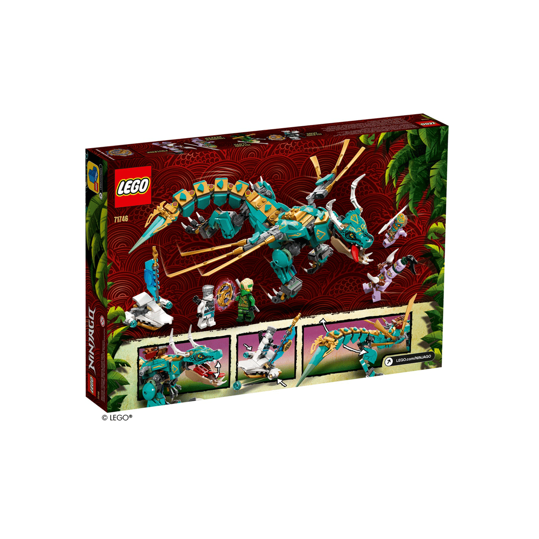 LEGO® 71746 Ninjago® Dschungeldrache