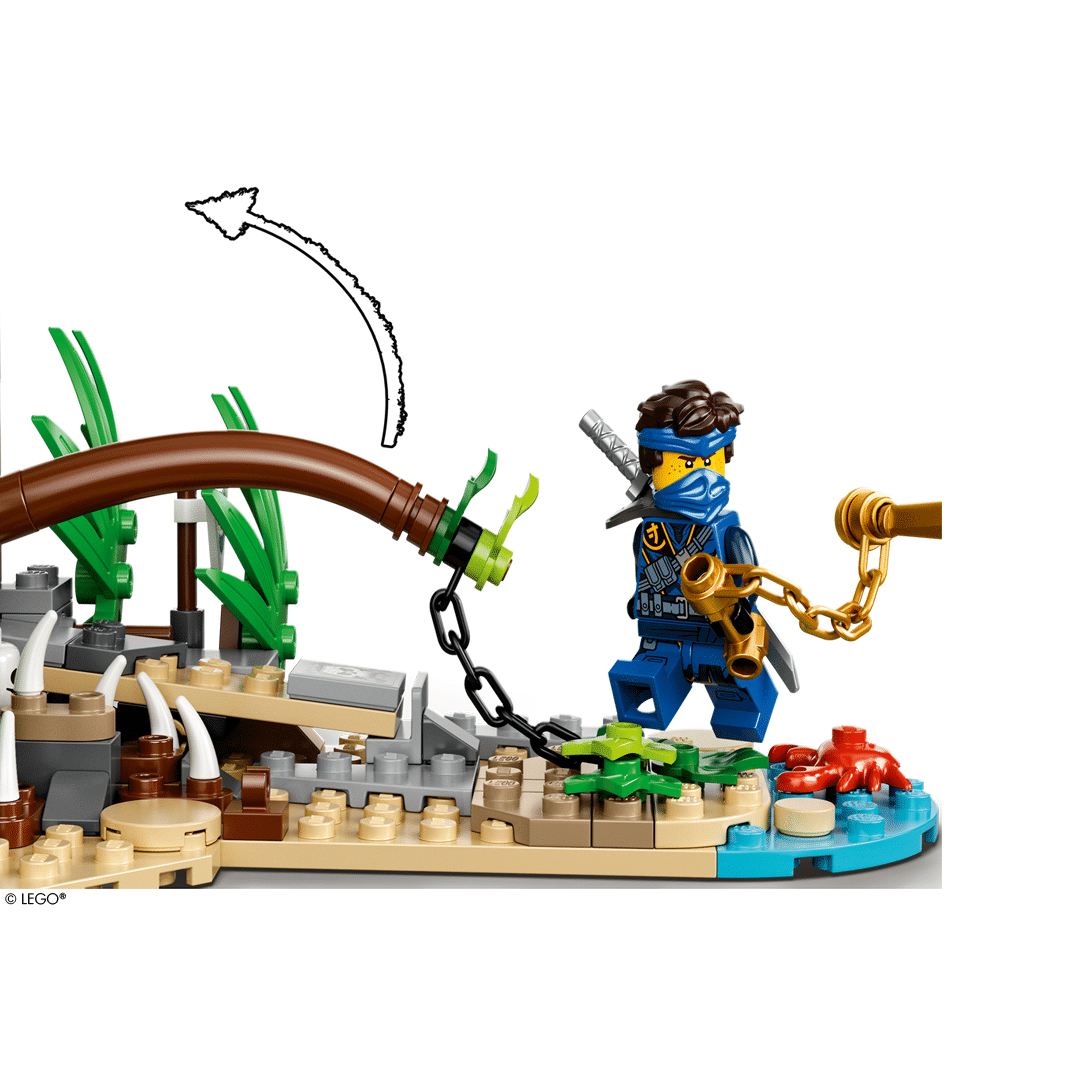 LEGO® 71747 Ninjago® Das Dorf der Wächter