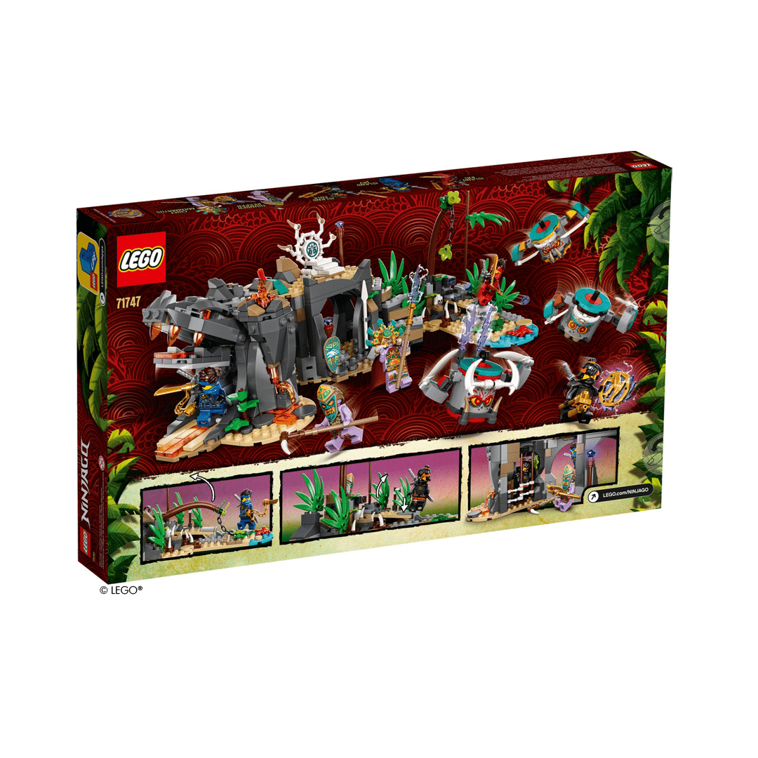 LEGO® 71747 Ninjago® Das Dorf der Wächter