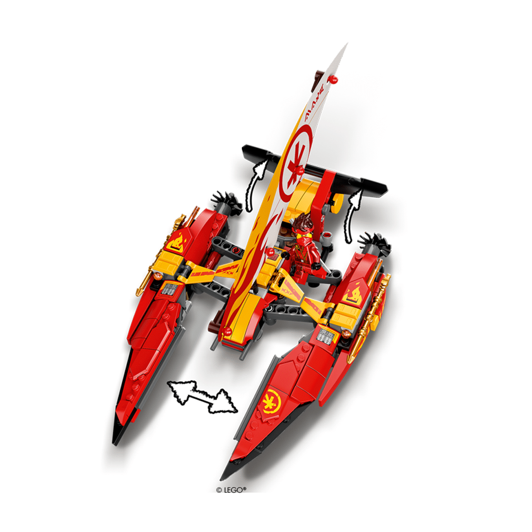 LEGO® 71748 Ninjago® Duell der Katamarane