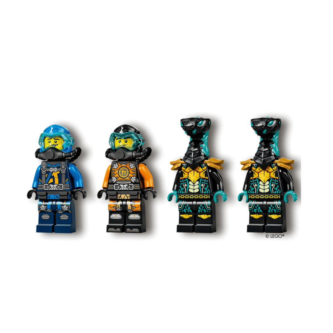 LEGO® 71752 Ninjago® Ninja-Unterwasserspeeder