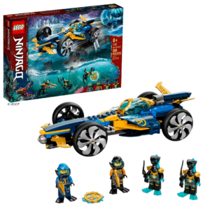 LEGO® 71752 Ninjago® Ninja-Unterwasserspeeder