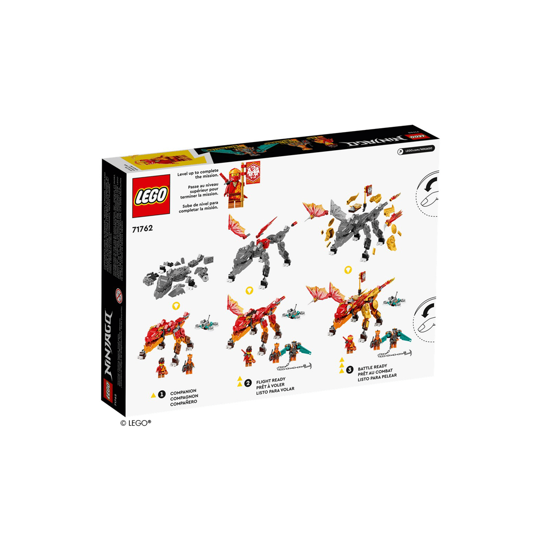 LEGO® Ninjago® 71762 Kais Feuerdrache EVO