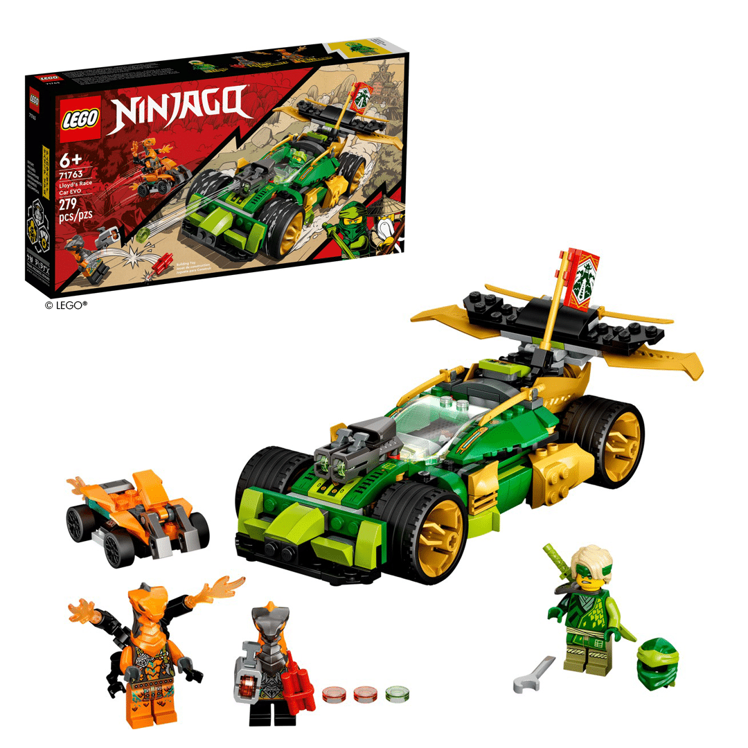 LEGO® Ninjago® 71763 Lloyds Rennwagen EVO