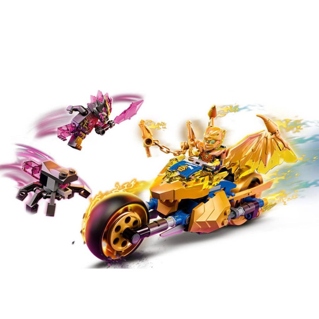 LEGO® Ninjago® 71768 Jays Golddrachen-Motorrad