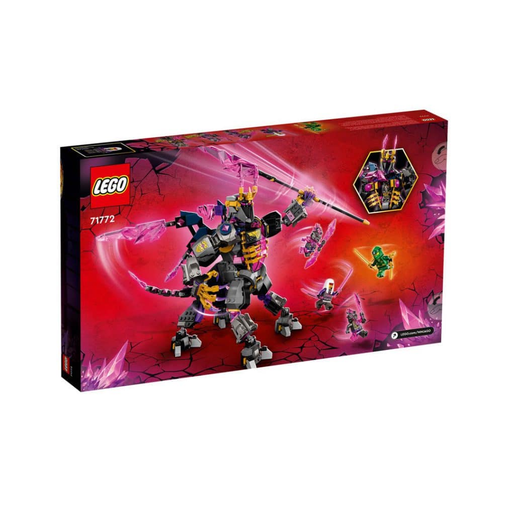 LEGO® Ninjago® 71772 Der Kristallkönig