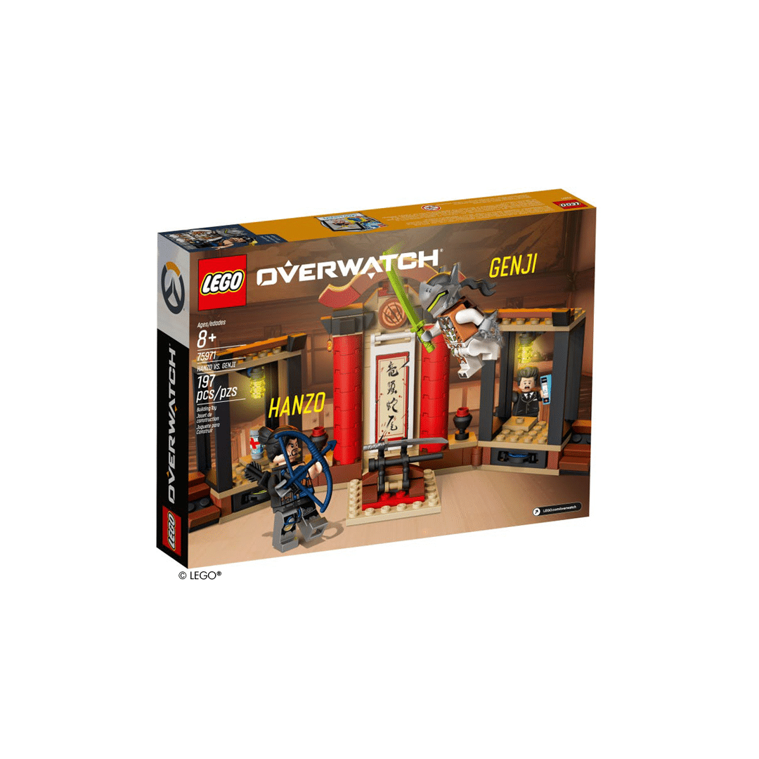 LEGO® Overwatch® 75971 Hanzo vs. Genji